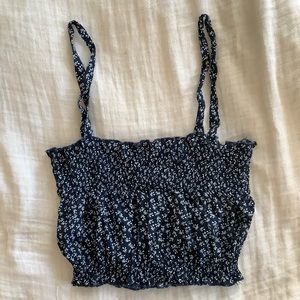 Rare Brandy Melville Blue Tank Top